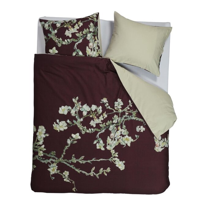 Beddinghouse x Van Gogh Blossom  Dark Red 200x200/220 cm Beddinghouse x Van Gogh Blossom  Dark Red 200x200/220 cm