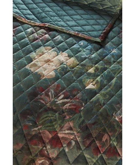 Beddinghouse x Van Gogh Peonies  Green 180x260 cm sprei