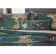 Beddinghouse x Van Gogh Peonies Cushion  Green 40x60 cm sierkussen