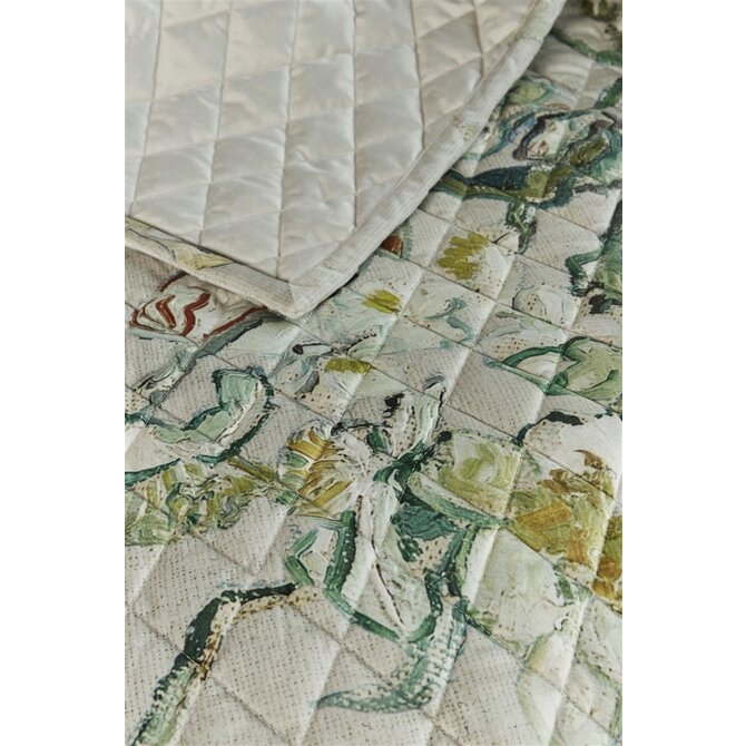 Beddinghouse x Van Gogh Blossoming  Sand 180x260 cm sprei