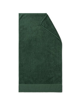 Marc O' Polo Douchelaken Linan 70x140 Dark Green