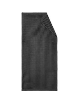 Marc O' Polo Handdoek Mova 50x100 Anthracite