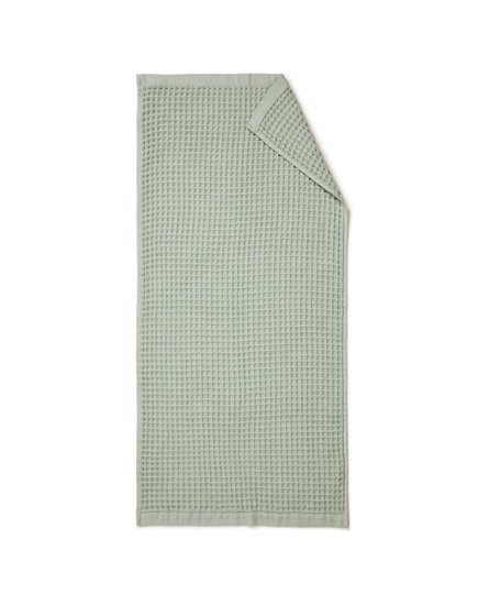 Marc O' Polo Douchelaken Mova 70x140 Light green