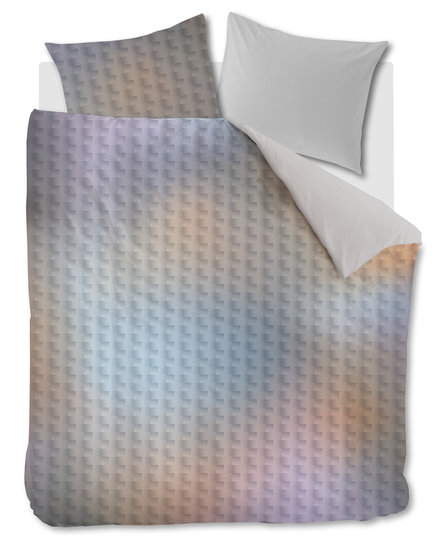 Kardol Shimmer Dekbedovertrek - Multi 200 x 200/220 cm