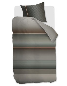 Kardol dekbedovertrek Charlottesville Grey Green 140x200/220 cm
