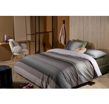 Kardol dekbedovertrek Charlottesville Grey Green 240x200/220 cm