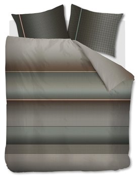 Kardol dekbedovertrek Charlottesville Grey Green 240x200/220 cm