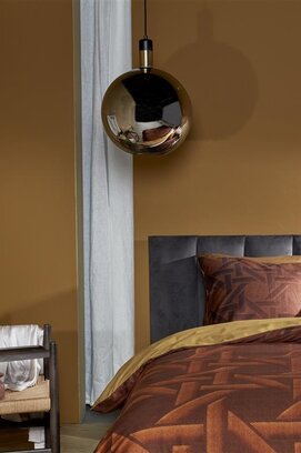 Kardol dekbedovertrek Parsons Gold 240x200/220 cm