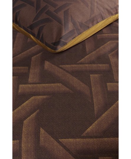 Kardol dekbedovertrek Parsons Gold 240x200/220 cm