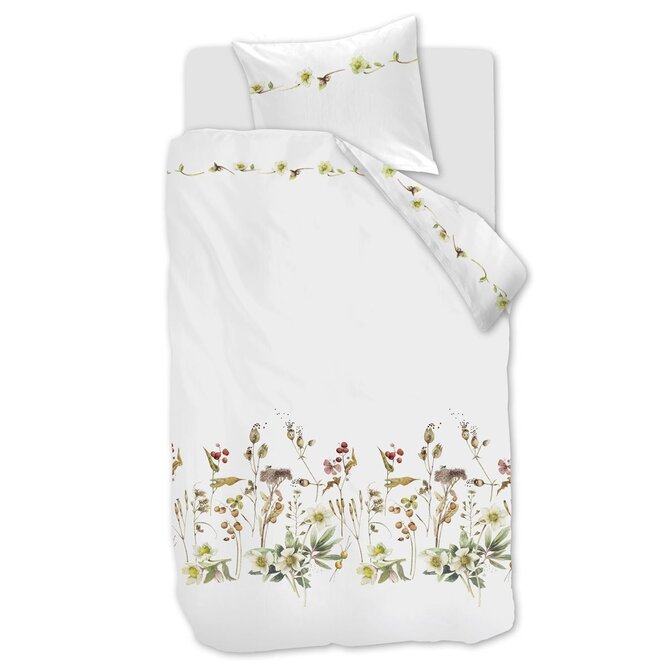 Marjolein Bastin Dekbedovertrek Graceful Multi 140x200/220 cm