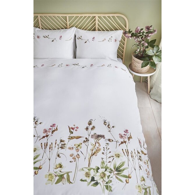 Marjolein Bastin Dekbedovertrek Graceful Multi 140x200/220 cm