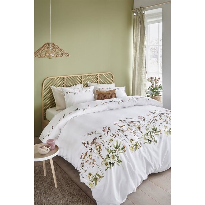 Marjolein Bastin Dekbedovertrek Graceful Multi 200x200/220 cm