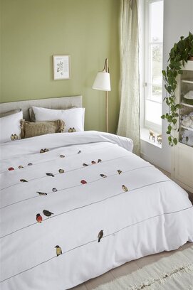 Marjolein Bastin Dekbedovertrek Tweet Multi 200x200/220 cm