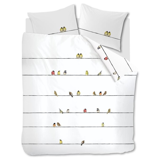 Marjolein Bastin Dekbedovertrek Tweet Multi 200x200/220 cm