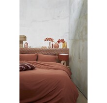 vtwonen Dekbedovertrek Earth Terra   140x200/220 cm