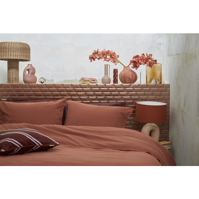 vtwonen Dekbedovertrek Earth Terra   140x200/220 cm vtwonen Dekbedovertrek Earth Terra   140x200/220 cm