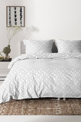 Cinderella Dekbedovertrek  Lilou 240x200/220 white