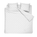 Cinderella Dekbedovertrek  Lilou 240x200/220 white