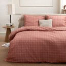 Cinderella Dekbedovertrek  Brecht 200x200/220 terra