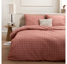 Cinderella Dekbedovertrek  Brecht 200x200/220 terra