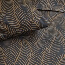 Damai Dekbedovertrek  Bellezza 140x200/220 off black