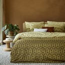 Damai Dekbedovertrek  Jada 240x200/220 green