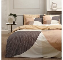 Cinderella Dekbedovertrek  Knut 200x200/220 terra