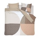 Cinderella Dekbedovertrek  Knut 200x200/220 terra