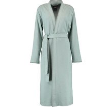 Cawö 812 Dames kimono badjas - salbei 44 48/50