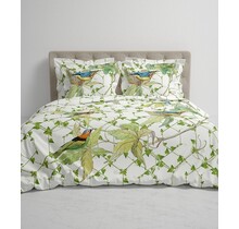 Heckett & Lane Gilbert Dekbedovertrek 140x200x200/220/220 White