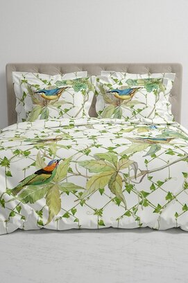 Heckett & Lane Gilbert Dekbedovertrek 140x200x200/220/220 White