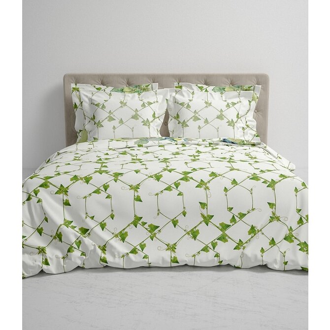 Heckett & Lane Gilbert Dekbedovertrek 140x200x200/220/220 White