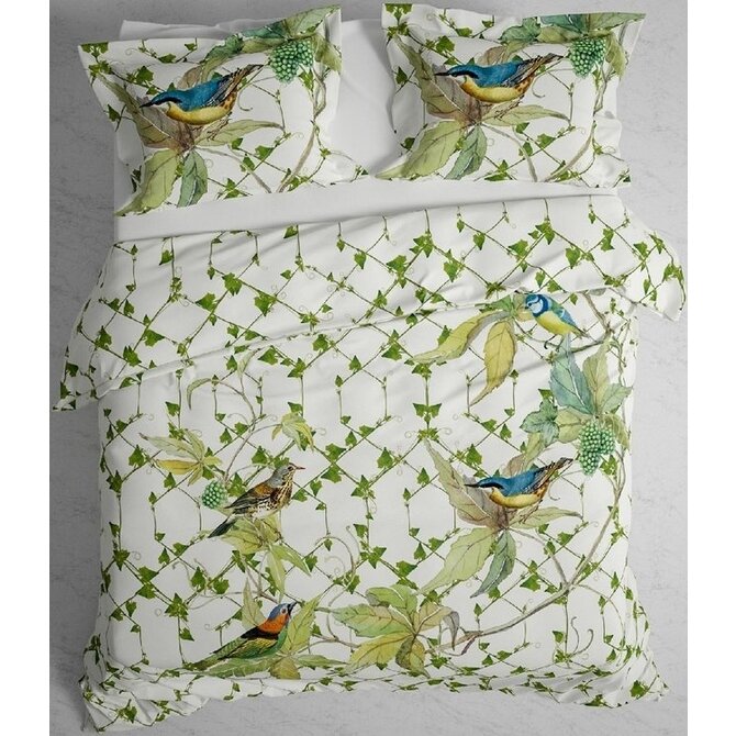 Heckett & Lane Gilbert Dekbedovertrek 140x200x200/220/220 White