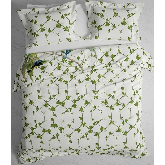 Heckett & Lane Gilbert Dekbedovertrek 140x200x200/220/220 White