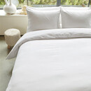 Beddinghouse Beddinghouse Organic Basic Dekbedovertrek - Wit 140x200/220