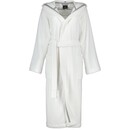 Cawö Cawö Dames Badjas 832 weiß XL