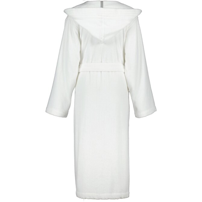Cawö Dames Badjas 832 weiß XL