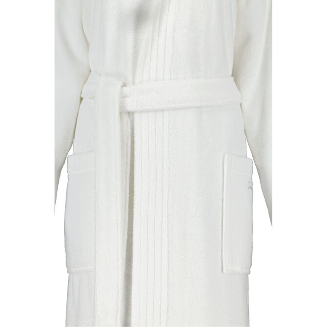 Cawö Dames Badjas 832 weiß XL