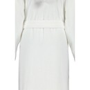 Cawö Cawö Dames Badjas 832 weiß XL