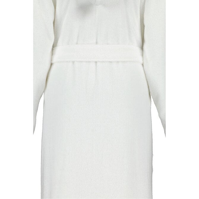 Cawö Dames Badjas 832 weiß XL