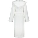 Cawö Cawö Dames Badjas 832 weiß M