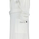 Cawö Cawö Dames Badjas 832 weiß M