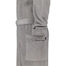 Cawö Cawö Heren Badjas 833 stein XXL