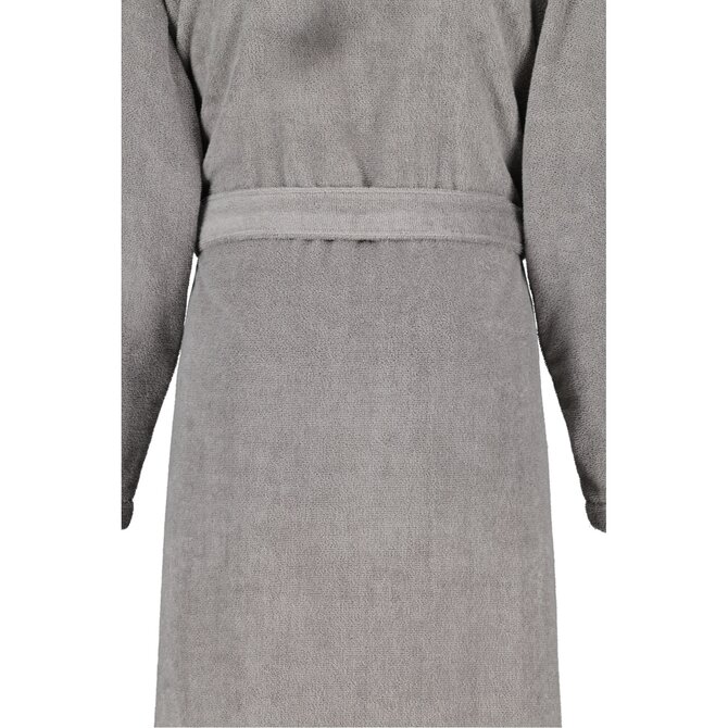 Cawö Heren Badjas 833 stein XXL