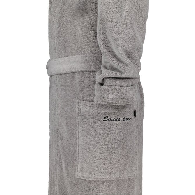 Cawö Heren Badjas 833 stein XL