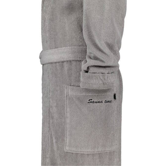 Cawö Heren Badjas 833 stein S