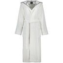 Cawö Cawö Dames Badjas 832 weiß XS