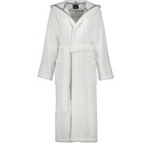 Cawö Dames Badjas 832 weiß XS