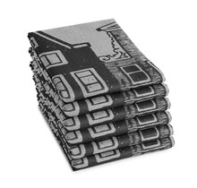 DDDDD theedoek canal 60x65 black