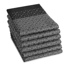 DDDDD theedoek chrystal 60x65 black